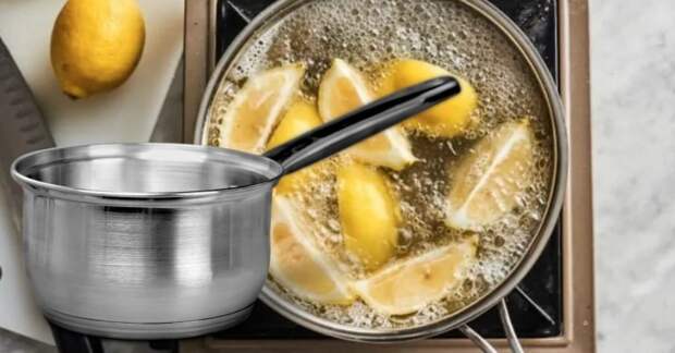 варить лимоны