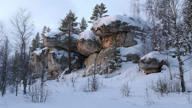 Усольцевы могли пропасть в пещерах Кутурчинского Белогорья
