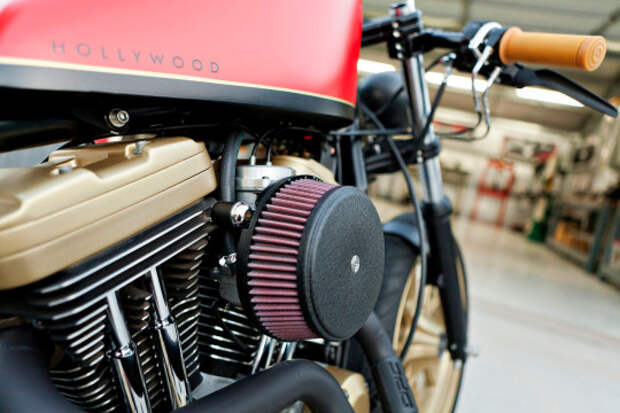 Двигатель Sportster'а