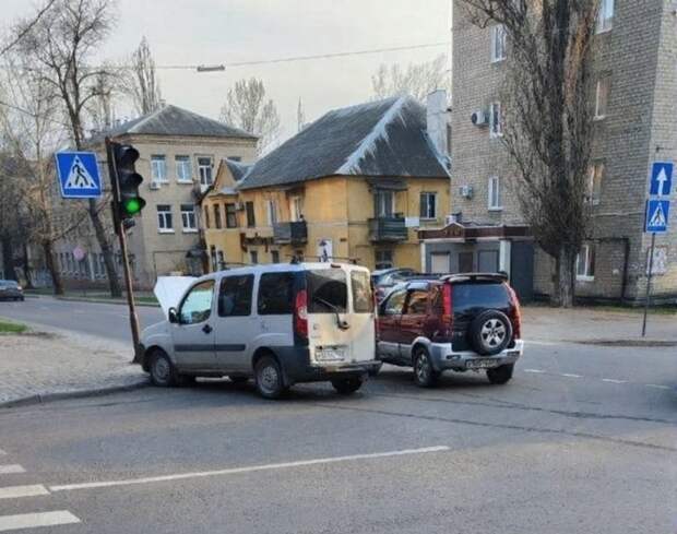 Щорса Гринкевича ДТП только что