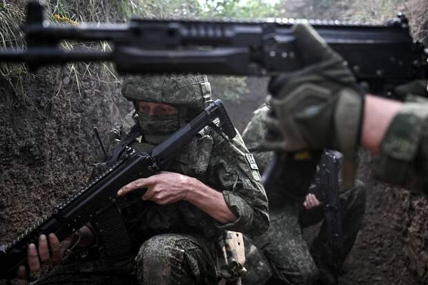 ВС России «разрезали» группировку ВСУ в ДНР