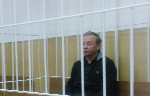 Евгений Ольховик во время заседания в Сыктывкарском городском суде