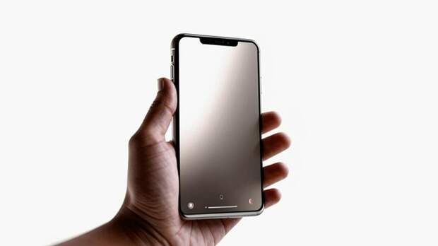 Смартфон в руке / Изображение сгенерировано с помощью нейросети Kandinsky by Sber AI / amic.ru