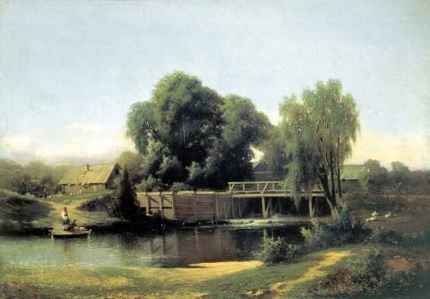 Русский художник Каменев Лев Львович (1831-1886) (55 работ) Русский художник Каменев Лев Львович (1831-1886) (55 работ)
