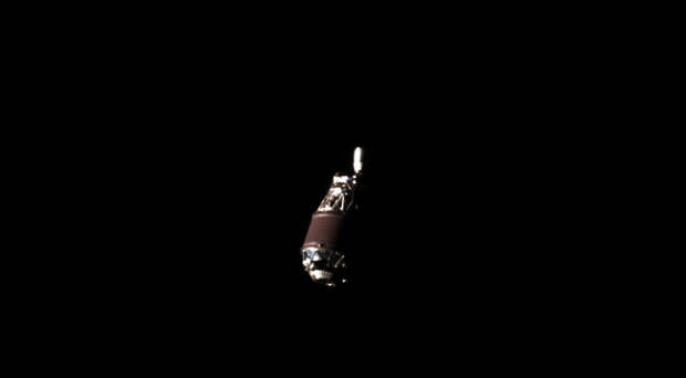 Компания Astroscale показала снимок ступени ракеты H-2A