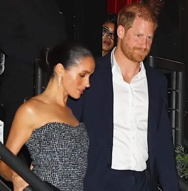 Меган Маркл и принц Гарри