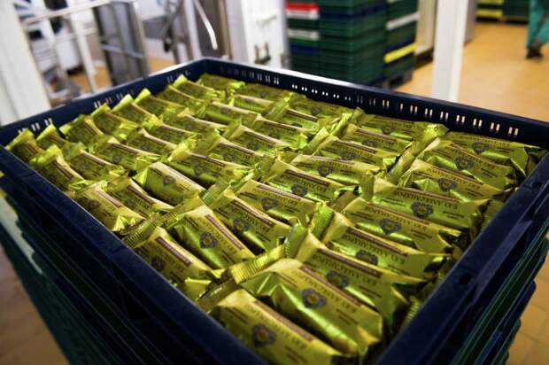 ФАС выдала предупреждение производителю сырков «Б. Ю. Александров»