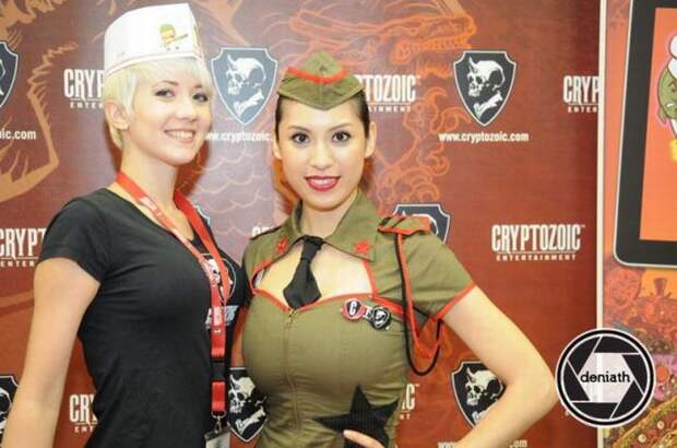 Косплейщицы (40 фото)