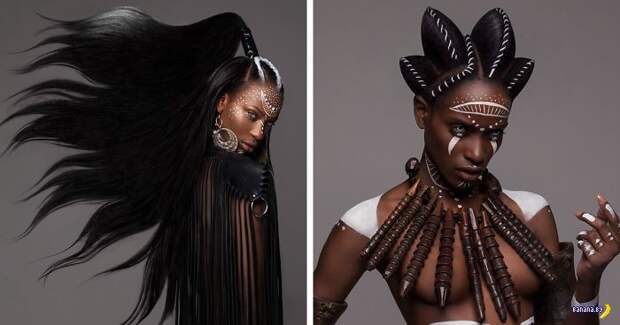 Безумие и красота British Hair Awards 2016 Безумие и красота British Hair Awards 2016
