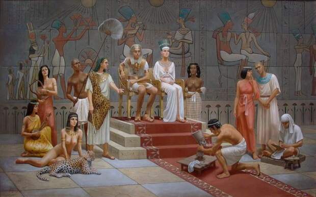 Одежды Древнего Египта