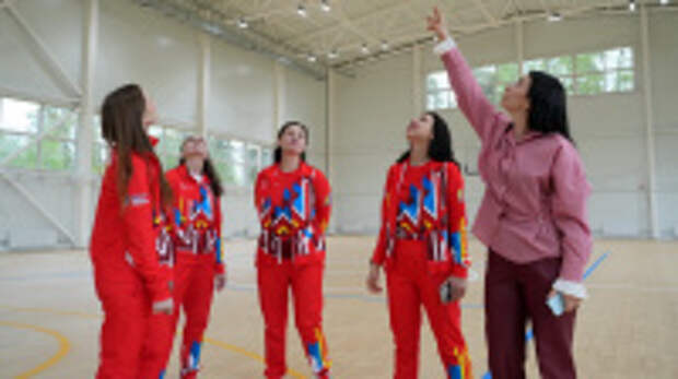 В Кохме построен новый спортивный комплекс