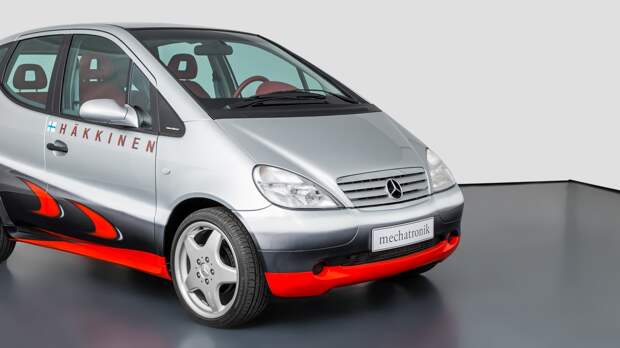 Лимитированный Mercedes-Benz A160 Edition Hakkinen