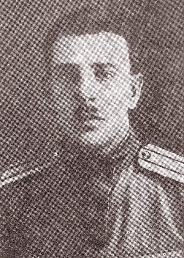 Полковник Василий Семёнович Махров