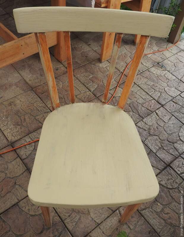перекраска стула
