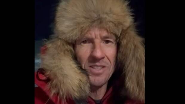 Алексей Смертин в Якутии / Фото: стоп-кадр с видео Алексея Смертина / телеграм-канал @smertinschool