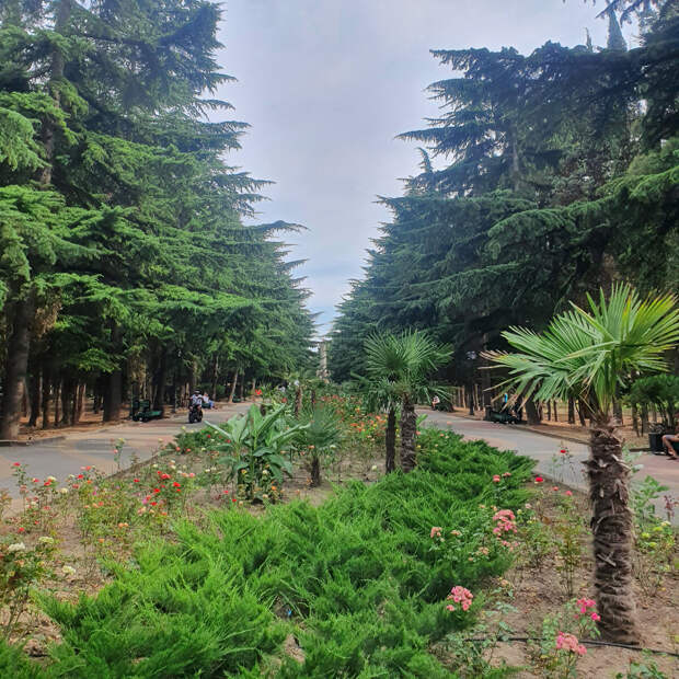 Приморский парк Алушта