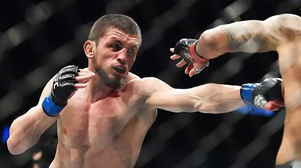 «Хабиб побил бы Жоржа»: Имадаев о возможном поединке Нурмагомедова с Сен-Пьером, конфликте с Гриффином и поясе Масвидаля