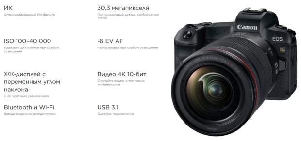 CANON EOS RA. В погоне за звездами (Фотообзор и сравнение)