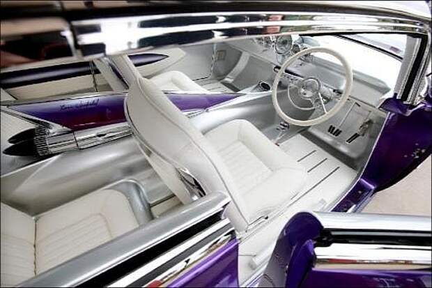 Семейная пара сделала крутой Кадилак (11 фото) Семейная пара сделала крутой Кадилак (11 фото)