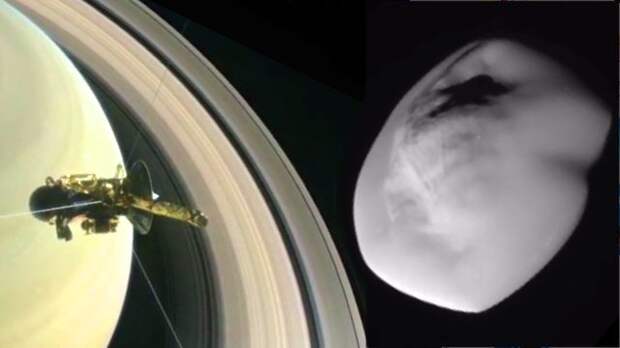 NASA опубликовало видео "космических пельменей"