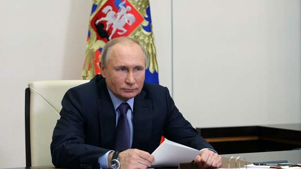 Путин прилетел в Женеву на переговоры с Байденом 