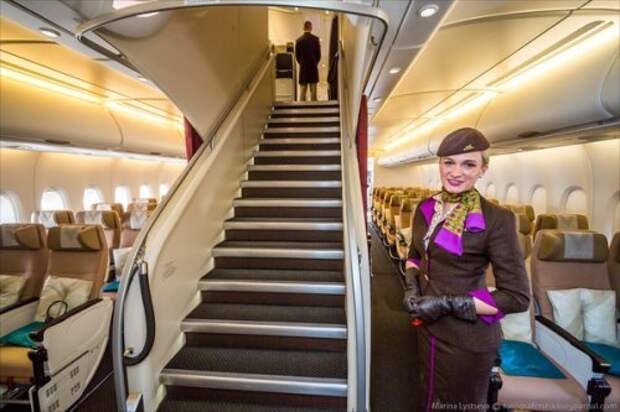 Airbus A380 авиакомпании Etihad Airways для самого роскошного авиаперелёта (18 фото)