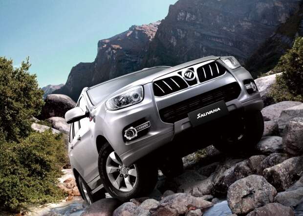 На российский рынок выходит Foton Sauvana 