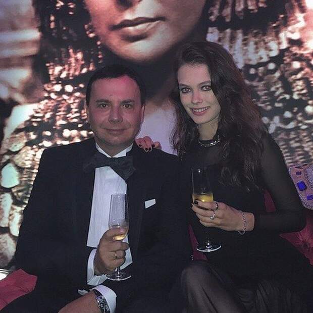Елизавета Адаменко и Валентин ИвановФото: Instagram.com