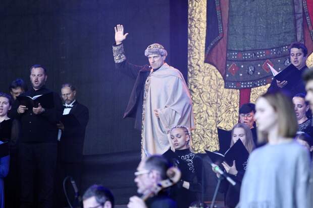 Народный артист СССР Юрий Башмет представил в Торжке уникальную хоровую оперу