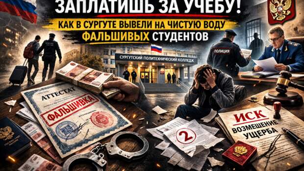 Студенты-мигранты массово уходят из вузов: аттестаты оказались купленными, а знания нулевыми