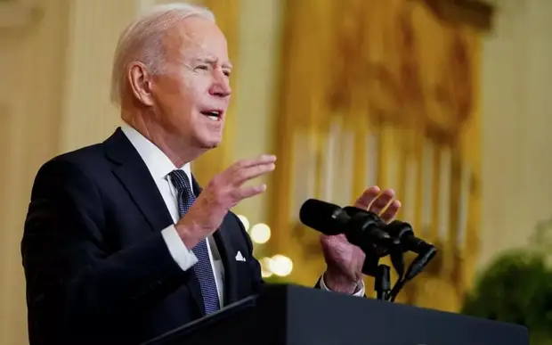 Президент США Байден заявил о запрете импорта энергоносителей из России