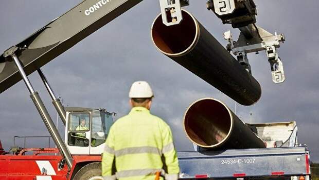 Трубы для строительства газопровода Северный поток - 2. Архивное фото