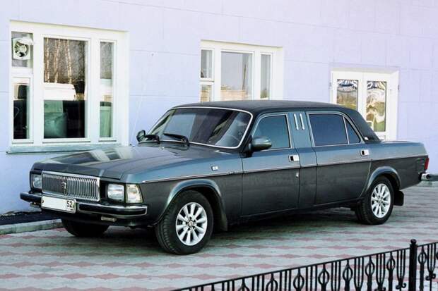 Самые нелепые российские лимузины авто, автодизайн, лимузин