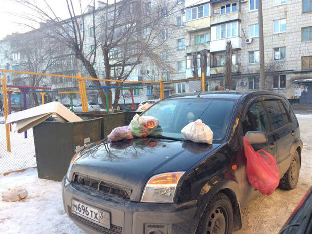 Свежая подборка автоприколов