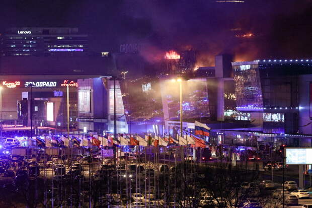 ТАСС: боевики из «Крокуса» планировали атаковать одну из башен «Москвы-Сити»