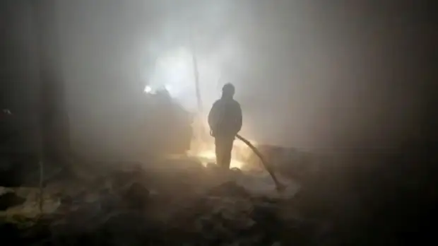 СК назвал версии крушения самолёта Ан-12 под Иркутском