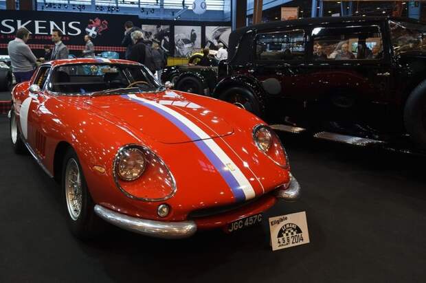 авто, выставка, Retromobile