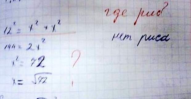 Даже не имея понятия о правильном ответе, эти дети найдут, что написать...
