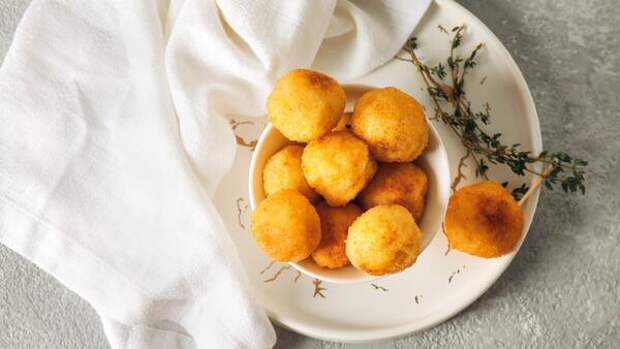 Рецепт картофельных биточков