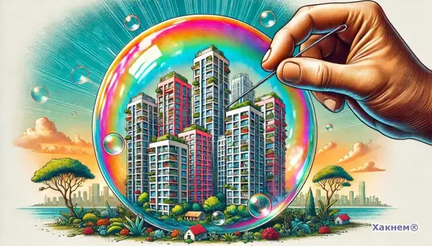 Эльвира Набиуллина предупреждает: пузырь на рынке недвижимости скоро лопнет