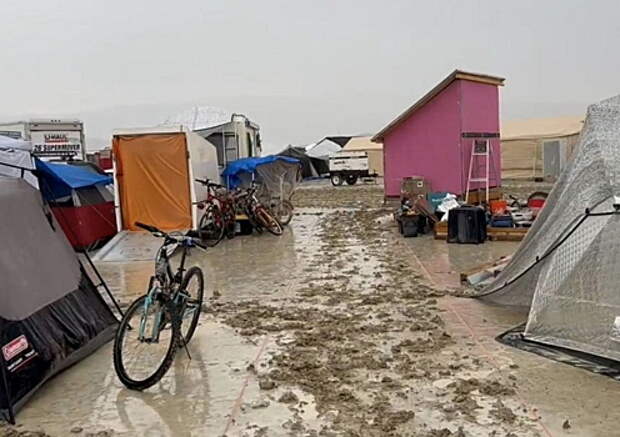 На фестивале Burning Man в США погиб один из посетителей