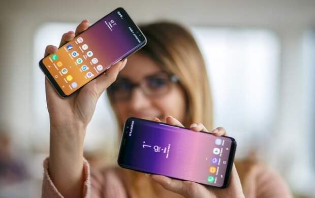 Красавцы Samsung Galaxy S8 и Galaxy S8+ хороши каждый по своему.