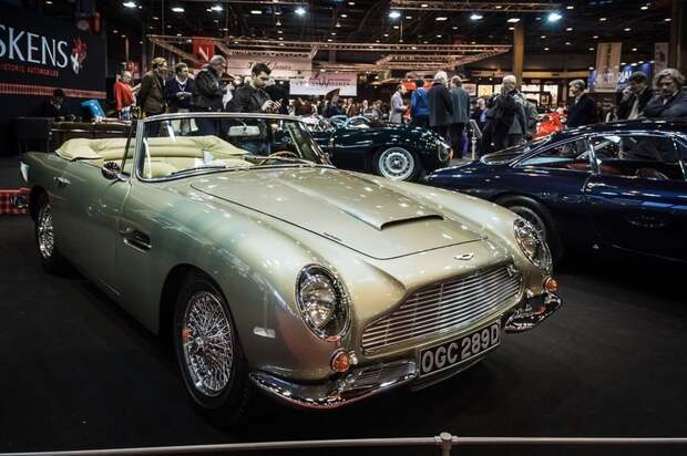 авто, выставка, Retromobile