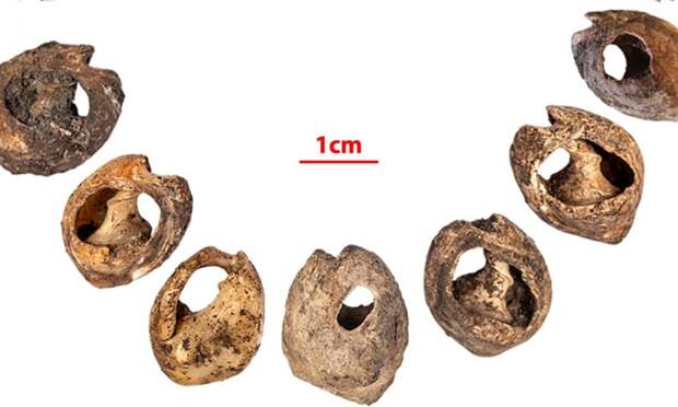 В Марокко археологи нашли бусы возрастом 150 тысяч лет
