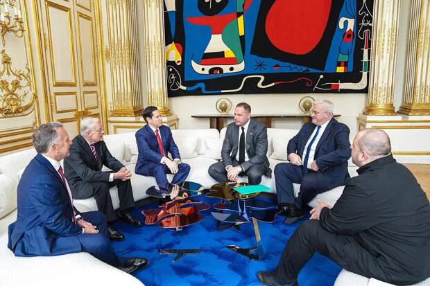 США передали РФ параметры ранее согласованного с Киевом мирного плана