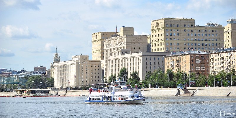 В столице открылась пассажирская навигация по Москве-реке
