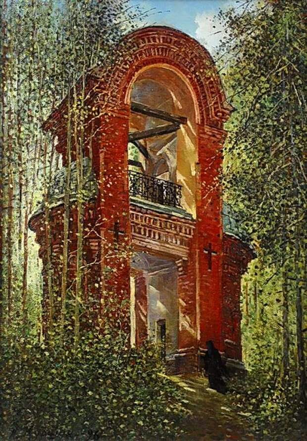 работы Анатолия Куршина – 31 художник Анатолий Куршин картин – 31