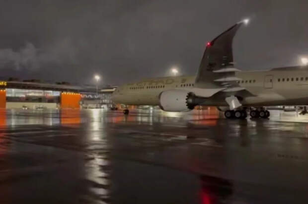 В Москву из Абу-Даби прилетел первый рейс после закрытия неба из-за Ирана