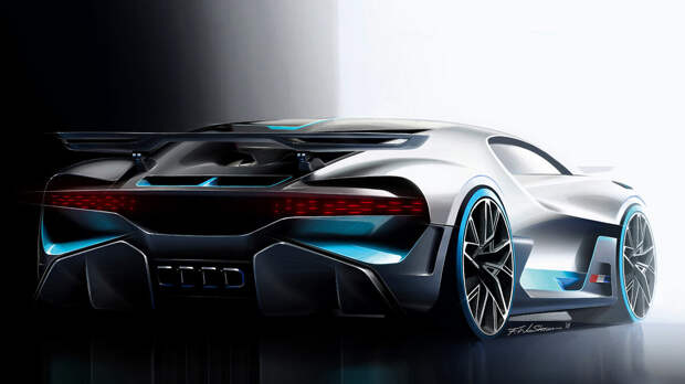 Философия дизайна Bugatti: делать хорошую работу с историей как с зеркалом, в первую очередь верность производительности