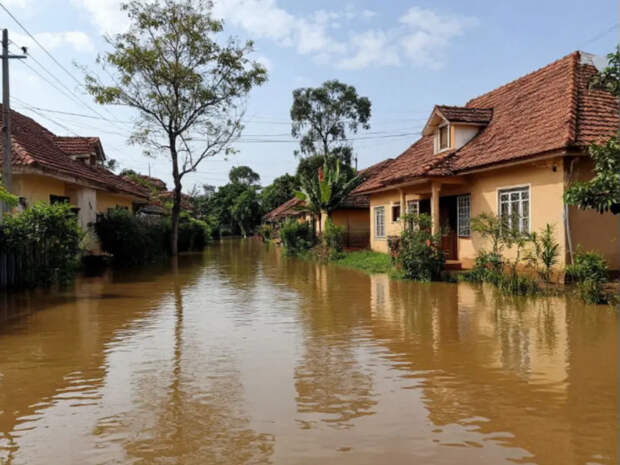 Резкое потепление привело к подтоплениям в Новосибирской области